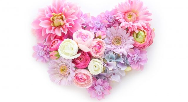 ハートの花