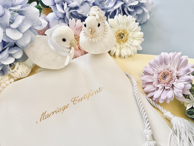 結婚式の電報で使える祝福メッセージ例